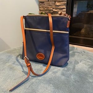 Rooney & Bourke Navy Blue Handbag strap